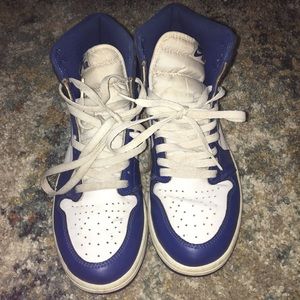 Mens Blue And white Nike